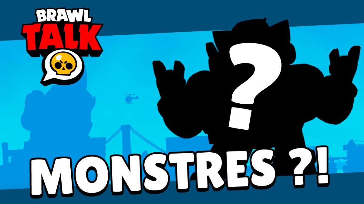 brawlstarsfr's tweet photo. Brawl Talk : L'été des Monstres ! 🏙️🦖

📺 https://t.co/dBR7XFVIk5 📺 https://t.co/AQ2bvUD0uh