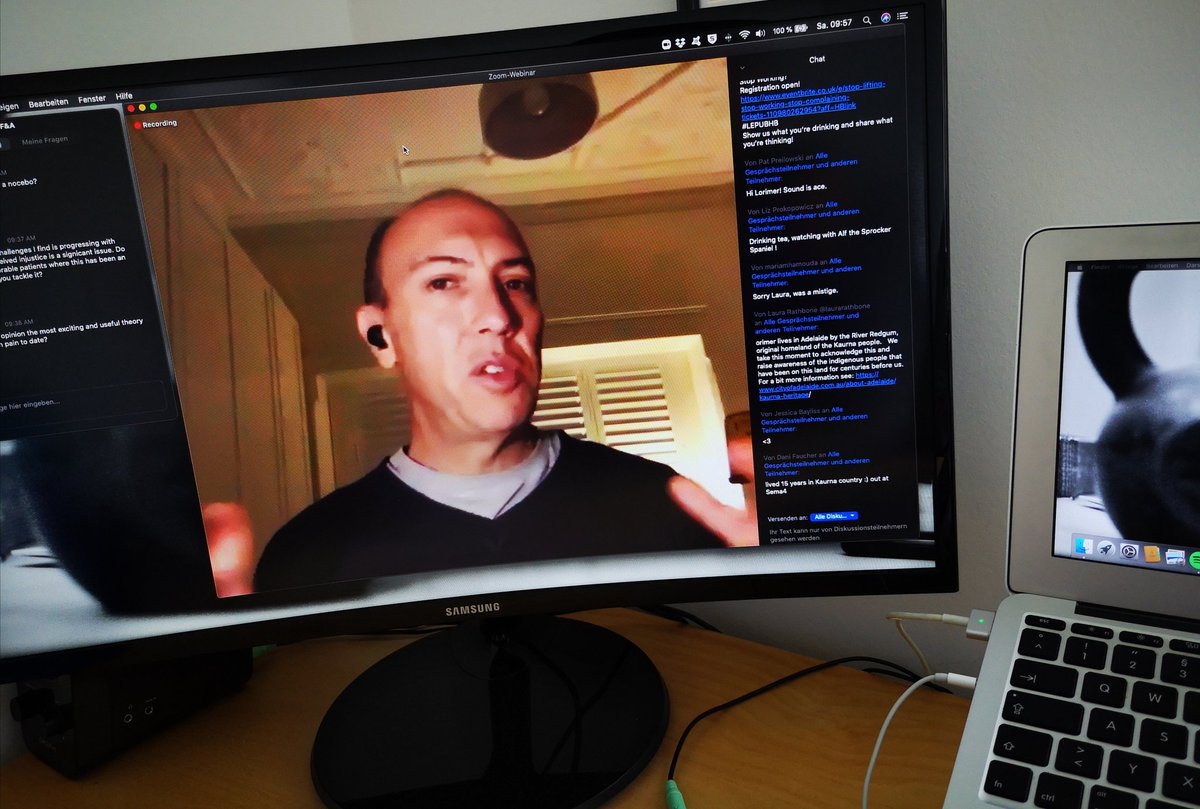 Early morning pub session with <a href="/LePubScientifiq/">LePubScientifique</a> ☕😎