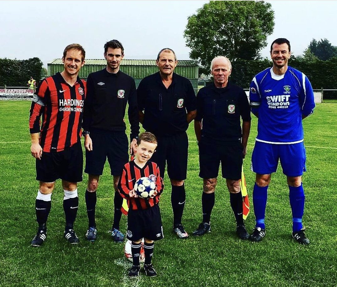 I'd like to apologise in advance to Football Club's in Mid-Wales.

I've registered to referee again next season. 

#Refereeing #ShouldProbablyGetANewKit