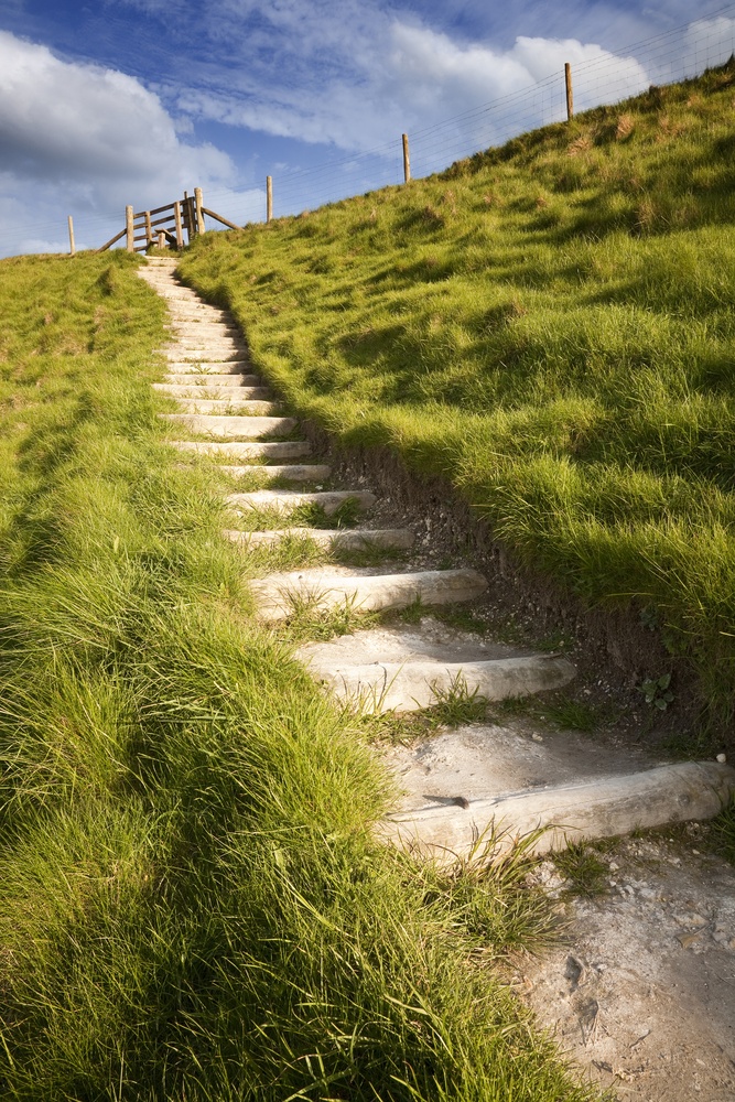 The Dorset coast path is part of the SWCoast Path National Trail. It's designated as a walking route for most of it's length. We want  people to use this wonderful asset for walking. Cyclists shouldn't be using the coast path for their exercise. More info orlo.uk/78tci