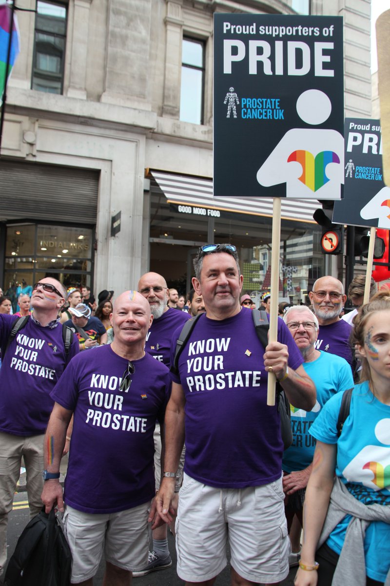 Happy #GlobalPride!
We're here for everyone affected by prostate cancer and hope to be back on the streets with #Pride again next year. π https://t.co/PHoH9z3QVa