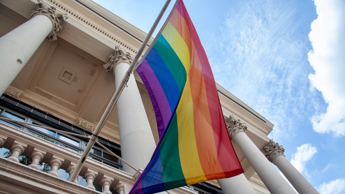 🌈 Happy Pride!

Our theatre’s doors may be shut, but we’re proud to celebrate the many LGBTQ+ people who have helped make the Royal Opera House the institution it is today

#PrideinLondon #YouMeUsWe