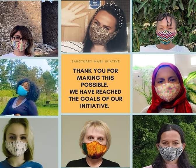 Sanctuary Mask Initiative tweet media