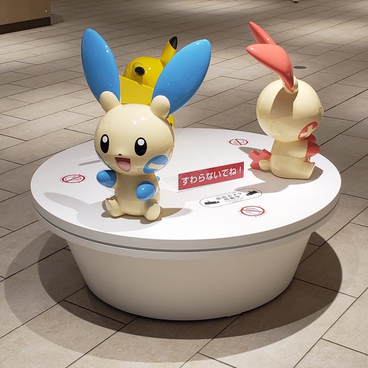 モンサポ 数ヵ月ぶりにポケセン行ってみましたが 入店制限かかるくらい並んでいたので 今回は周りをぐるっとしただけ オブジェも増えましたね またいつか行こう ポケモンセンターメガトウキョー プラスル マイナン モンサポ 数ヵ月ぶりにポケセン行ってみましたが 入店制限かかるくらい並んでいたので 今回は周りをぐるっとしただけ オブジェも増えましたね またいつか行こう ポケモンセンターメガトウキョー プラスル マイナン