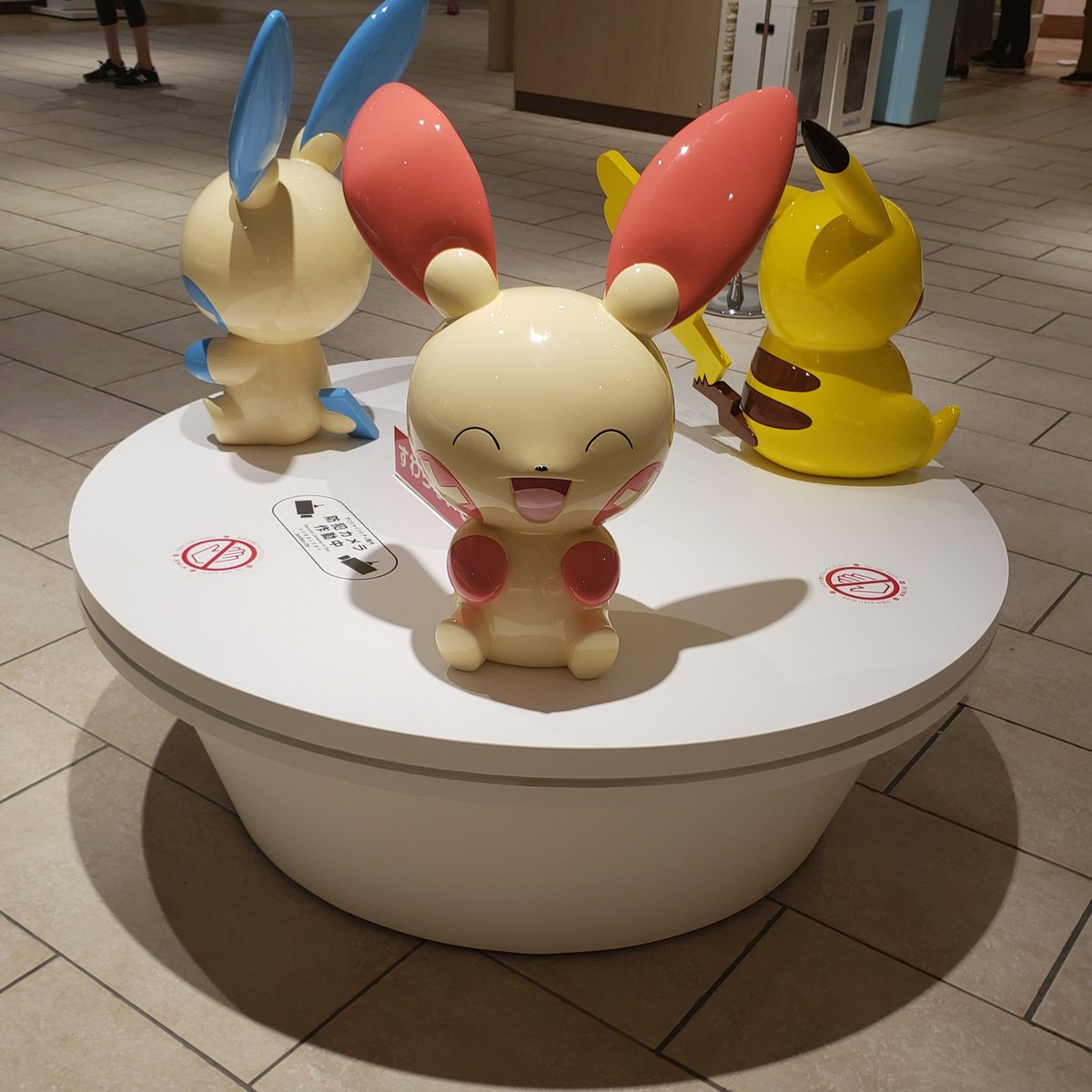 数ヵ月ぶりにポケセン行ってみましたが、入店制限かかるくらい並んで