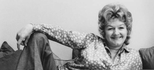 Remembering with total affection Joan Sims, who died on this day in 2001. What joy she gives. What laughs we had. 🤡💚🤡 #JoanSims #BritishFilm #Theatre #Television #Radio #Laughter #ComedyHistorian #Comedy #Friends