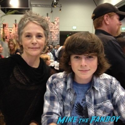 Happy Birthday to Alanna Masterson and Chandler Riggs today !      