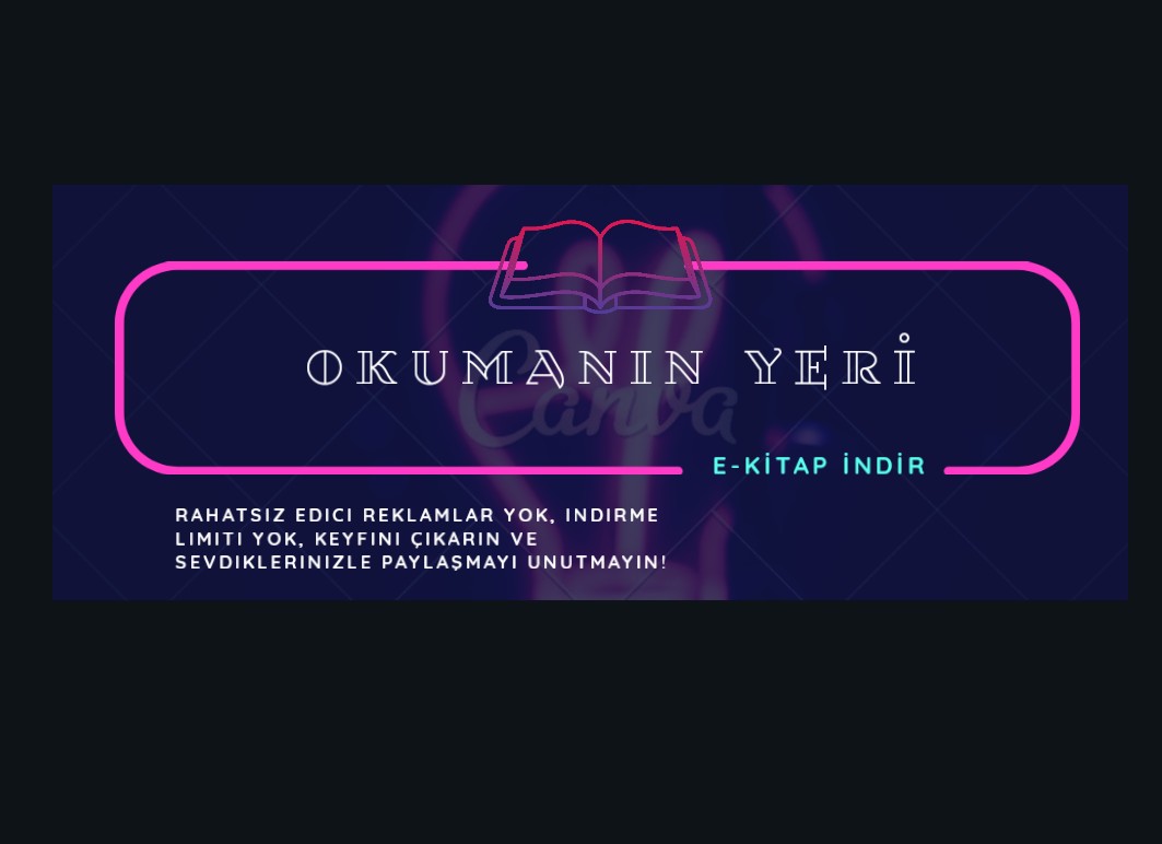 Okumanın Yeri ücretsiz kitaplar indirmek için tasarlanmış bir web sayfasıdır. E-Kitap ücretsiz olarak indirilebilir. Rahatsız edici reklamlar yok, indirme limiti yok, keyfini çıkarın ve sevdiklerinizle paylaşmayı unutmayın!
okumaninyeri.blogspot.com

#kitapcekilisi #yks2020 #kitap