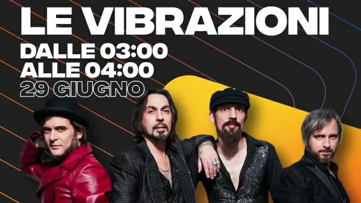 _TV_Zapping's tweet photo. Un pensiero ai fan di Diodato, Fiorella Mannoia, Le Vibrazioni e Levante. 😴😴😴

#radioitaliaora https://t.co/vD4a4YQysS