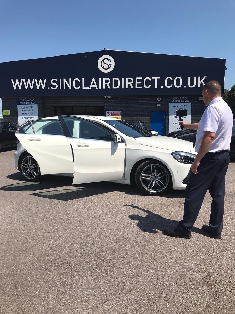 Sinclair_Direct's tweet image. Our Sales Forecourt is now fully OPEN but don't forget as part of our extensive online support, you can browse our approved used stock, gain a guided part-exchange value, calculate finance options and now even request a personalised 360 degree video.