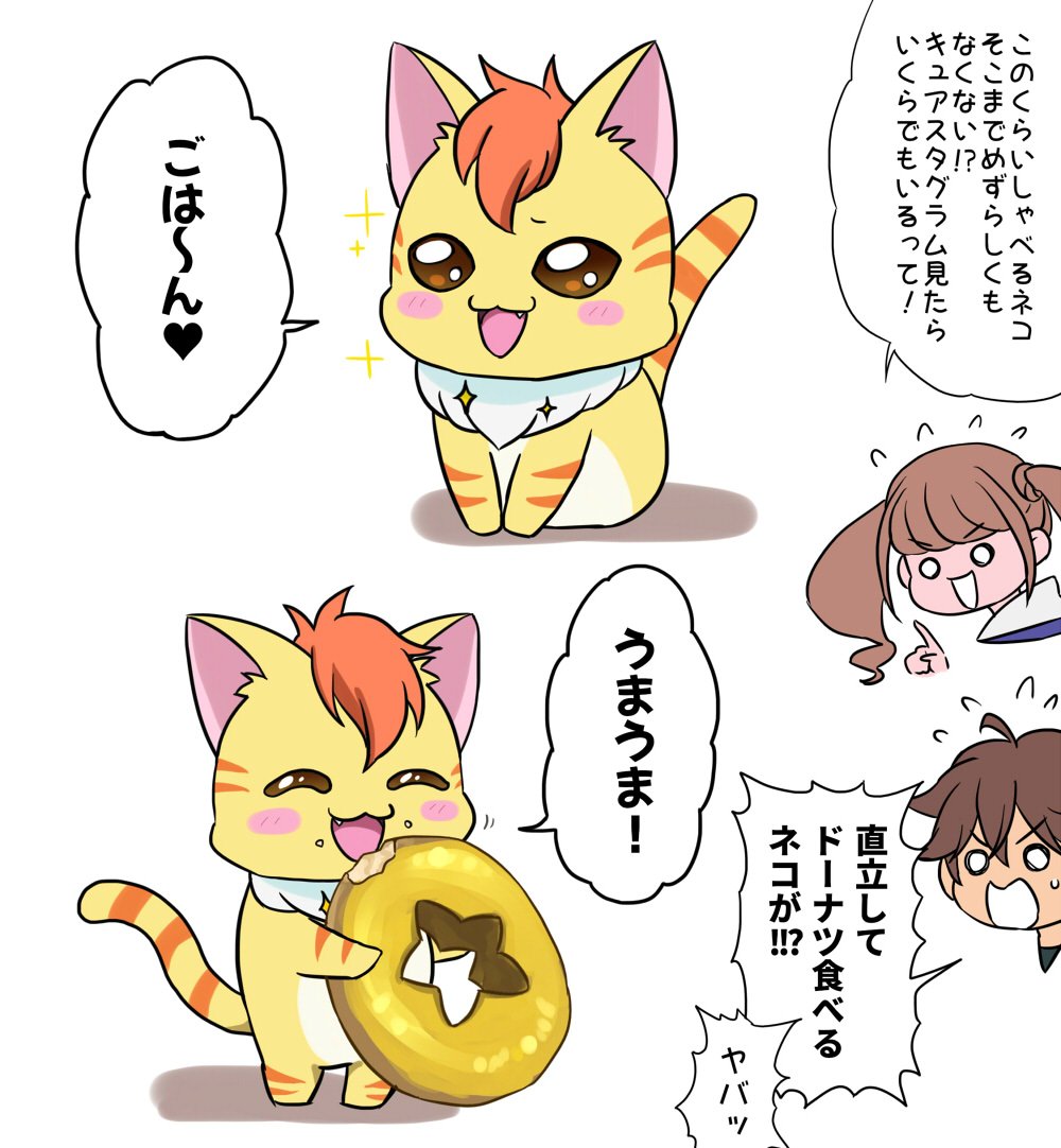 世を忍ぶニャトラン 