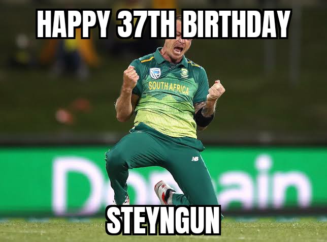  93 Tests 439 Wickets 125 ODI\s 196 Wickets 47 T20I\s 64 Wickets
Happy Birthday to the legend Dale Steyn. 