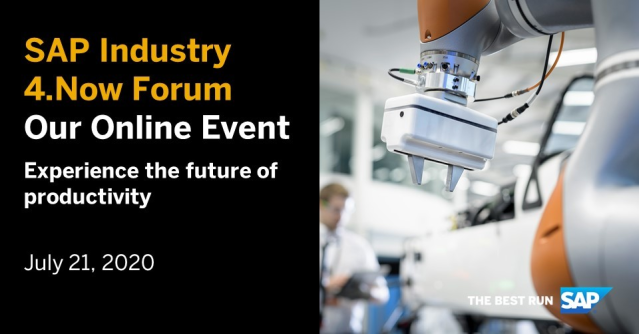 Alex_Altermann's tweet photo. #Industry4Now is all about improving supply chains with innovation. On July 21, we show you how it’s done in a DIGITAL EVENT. Sign up now. https://t.co/UHJBn2s6PU https://t.co/VS2TEgtIH0