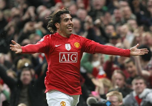 TEVEZ SAYS THAT UNITED ARE A CLUB OF HIS HEART