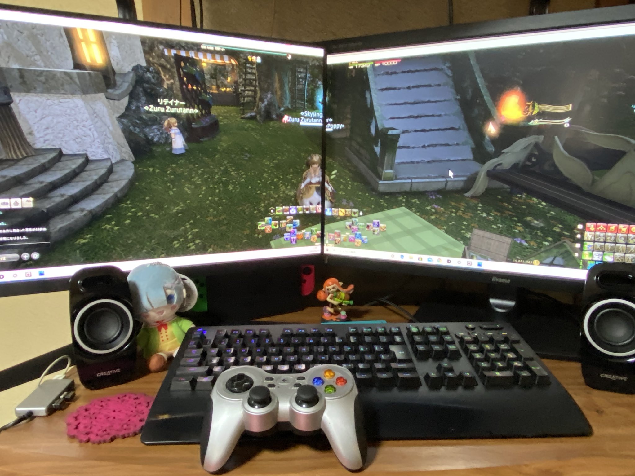 ずるたん Ff14ガル鯖 今日 Pcのディスプレイをもう1台新しく買って デュアルモニター仕様にしました Ffがいつもより視界が広がって世界が変わって見えるよ 以前から デュアルモニターにしたかったから嬉しい O W O T Co ずるたん Ff14ガル鯖 今日 Pcのディスプレイをもう1台新しく買って デュアルモニター仕様にしました Ffがいつもより視界が広がって世界が変わって見えるよ 以前から デュアルモニターにしたかったから嬉しい O W O T Co