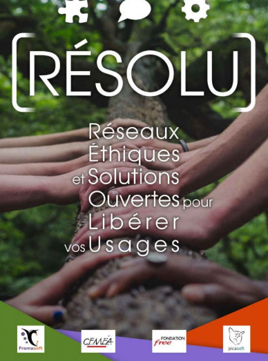framasoft's tweet photo. Framasoft s’est associée au Chaton @picasoft et aux @CemeaFr  dans la réalisation de [RÉSOLU], un projet d’éducation populaire qui vise à accompagner l’adoption d’outils libres par les associations et les organisations de l’Économie Sociale et Solidaire. https://t.co/bmxh0UV6Ga https://t.co/4m7qhYp5Nc