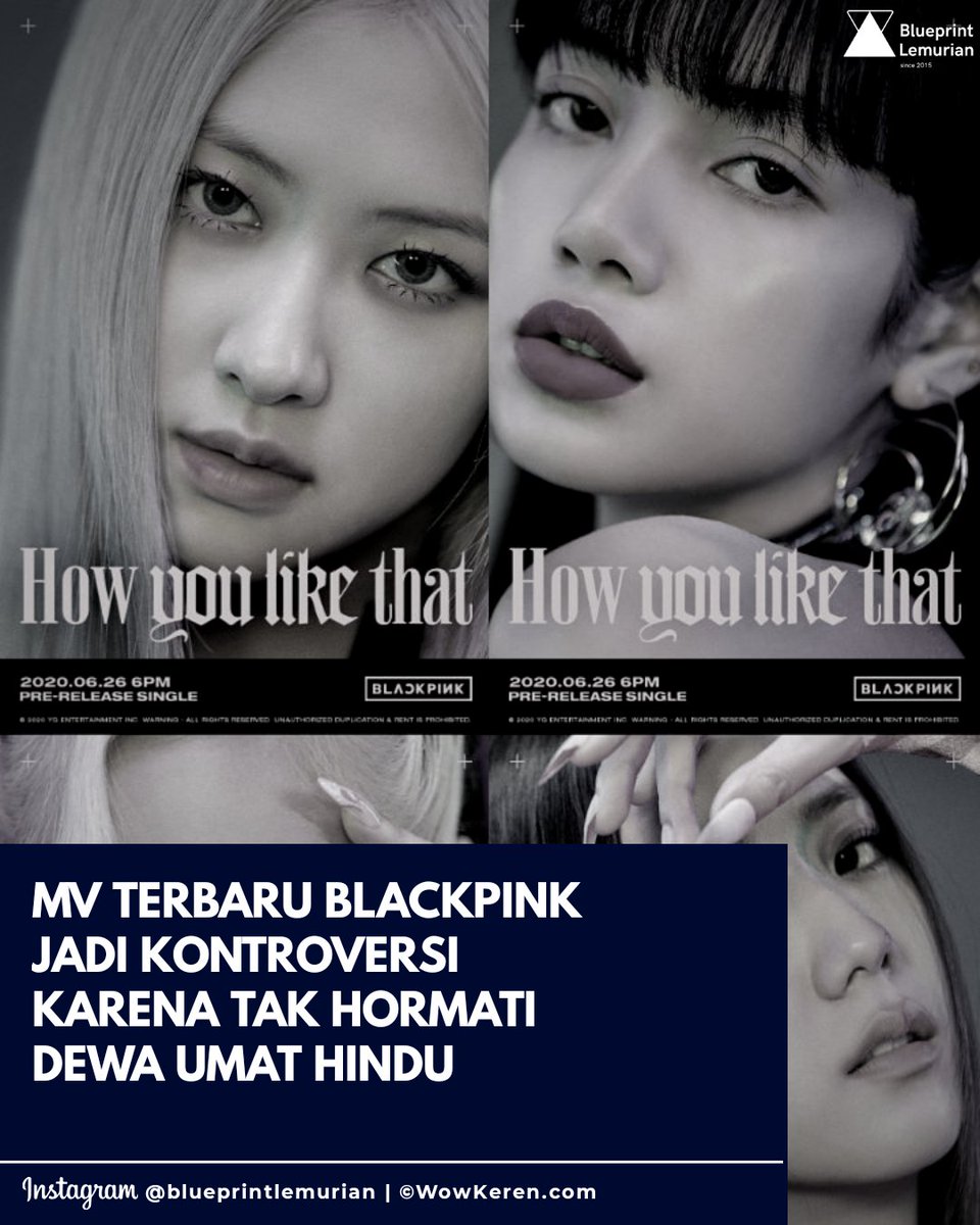 Girlband asal Korea Selatan, Blackpink resmi comeback pada 26 Juni 2020 kemarin dengan lagu baru berjudul 'How You Like That' yang telah ditonton lebih dari 80 juta tayangan.

#BLACKPINKonFallon #BLACKPINK #HowYouLikeThat #HowYouLikeThatMV #HowYouLikeThatToday #HowYouLikeThat_D2