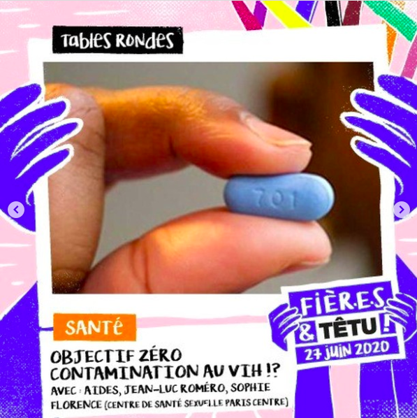 assoAIDES's tweet photo. 🌈[#Pride]🌈

Aujourd'hui, nous sommes fiers-ères de participer à la pride virtuelle de @TETUmag : « Fièr.e.s et TÊTU ! » 👉https://t.co/KVocNiqEit

#MarcheDesFiertés #ePride #VIH #Sida #IST #SantéSexuelle #Prévention #RéductionDesRisques #SelfCare #SelfLove #LGBTQI

📸© : Têtu https://t.co/9R2BRL5phc