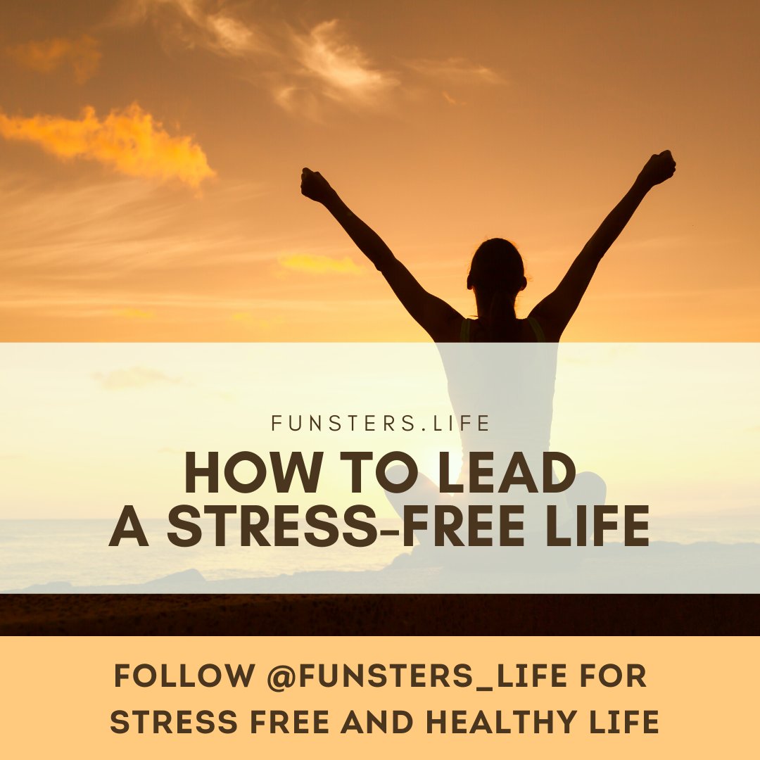 Funsters_life's tweet photo. HOW TO LEAD A STRESS-FREE LIFE
To learn more please visit our website https://t.co/rUTB3qHBtp
#funsters #stressfree #love #stress #relax #happiness #wellness #health #selfcare #anxiety #happy #covid  #life  #selflove #relaxation #stressless #coronavirus #peace #fitness #success https://t.co/okVKCPwEU8