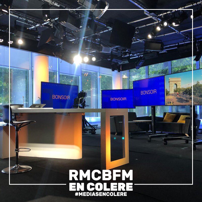 sdj_rmc_bfm's tweet photo. Parce qu’on aime nos chaînes ! Hier, une large majorité de salariés grévistes à NextradioTV (BFM, RMC, SPORTS, DÉCOUVERTE, PARIS, LYON, LILLE, BUSINESS, WEB, TECHNICIENS, PRODUCTION)
Aujourd’hui, la mobilisation continue ! #BFMENGREVE #RMCENGREVE
#MEDIASENCOLERE https://t.co/SZnOZiIfd3
