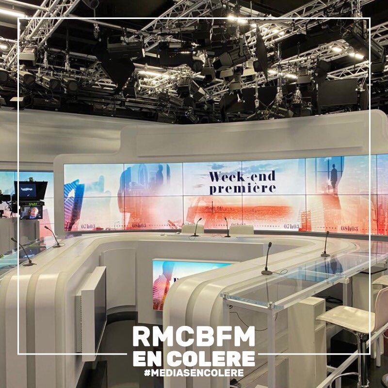 sdj_rmc_bfm's tweet photo. Parce qu’on aime nos chaînes ! Hier, une large majorité de salariés grévistes à NextradioTV (BFM, RMC, SPORTS, DÉCOUVERTE, PARIS, LYON, LILLE, BUSINESS, WEB, TECHNICIENS, PRODUCTION)
Aujourd’hui, la mobilisation continue ! #BFMENGREVE #RMCENGREVE
#MEDIASENCOLERE https://t.co/SZnOZiIfd3