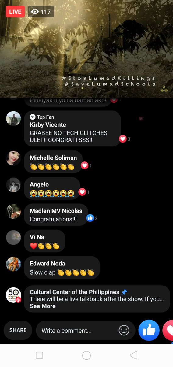 BorgoniaMitzi_'s tweet photo. #VLF2020 #VLFKapit #CCPOnline #CCP50

#StopLumadKillings
#SaveLumadSchools https://t.co/L0ahcYdKlP