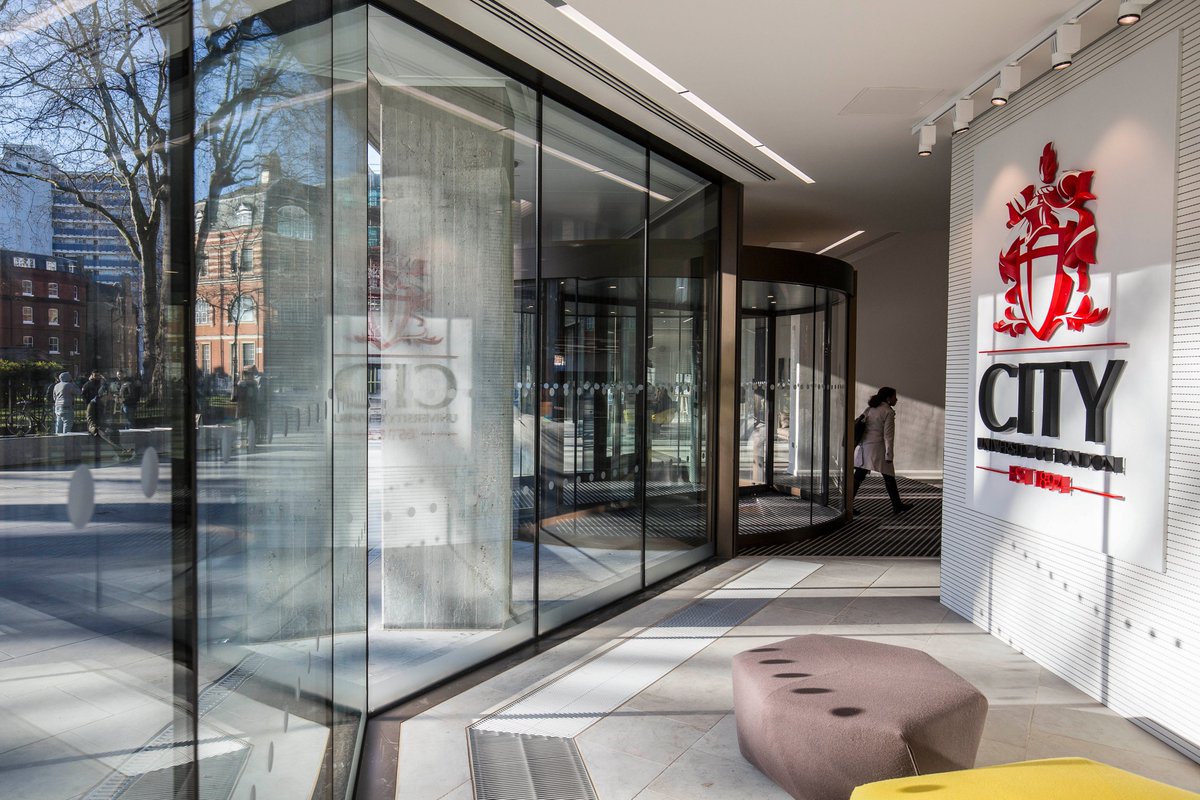 A very warm welcome to those joining us for the Virtual Open Day today! We can't wait to chat to you about about studying at City and give you a glimpse of our amazing community! ♥️

All information about the day can be found here:
ow.ly/MyfB50AjnoV

#CityOpen20 #MyCityUni