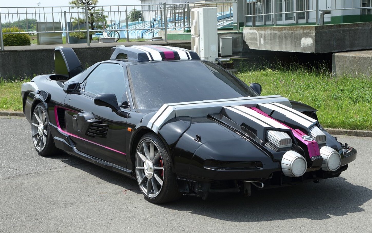 ゆう スプリント 3shedgehog という事は プロトトライドロンは同じ車 を再加工した ですかねぇ 仮面ライダードライブ サプライズフューチャー T Co Pmdpaol2y7 Twitter