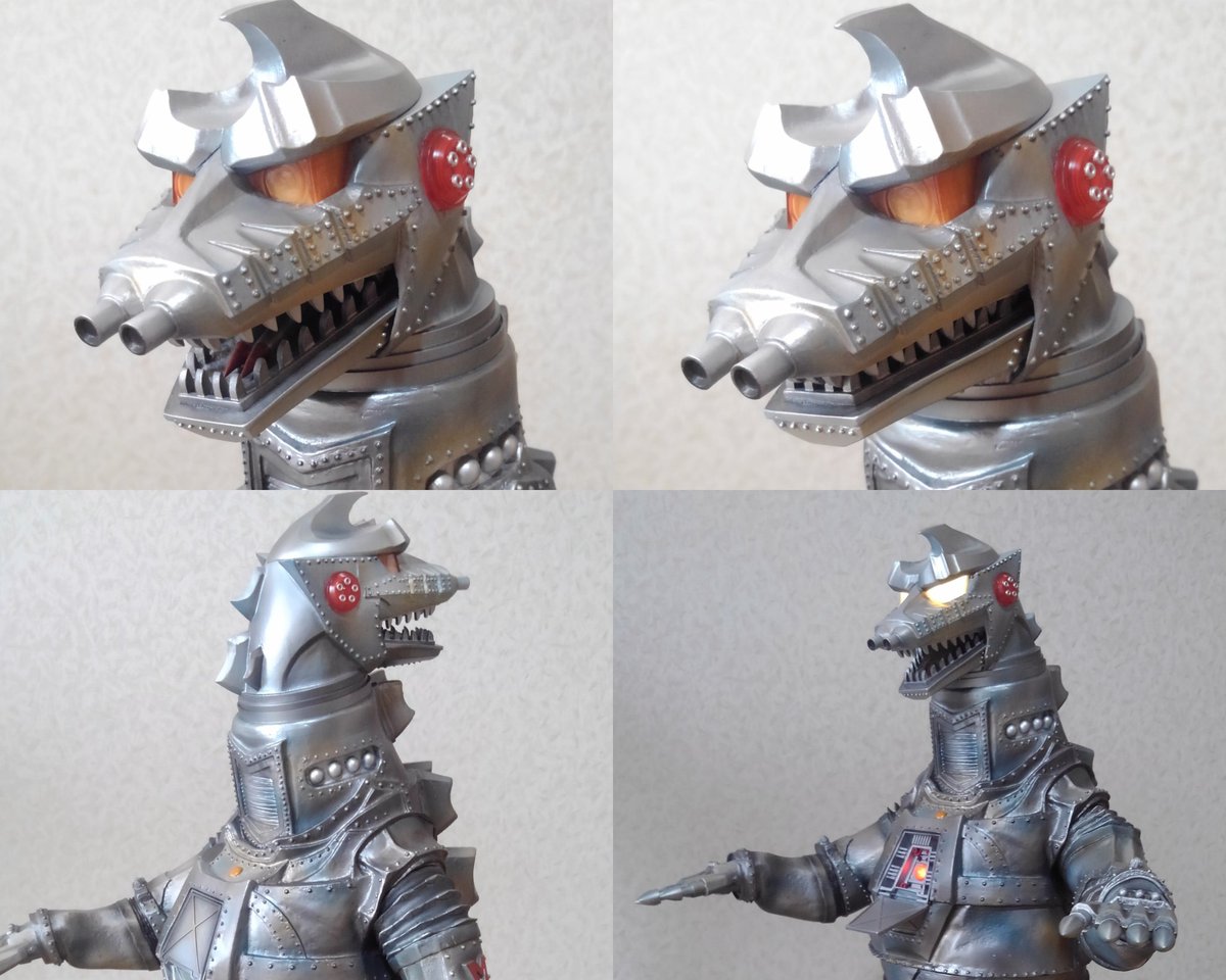 ギガンティックシリーズ メカゴジラ 1974 少年リック限定版。遠い宇宙