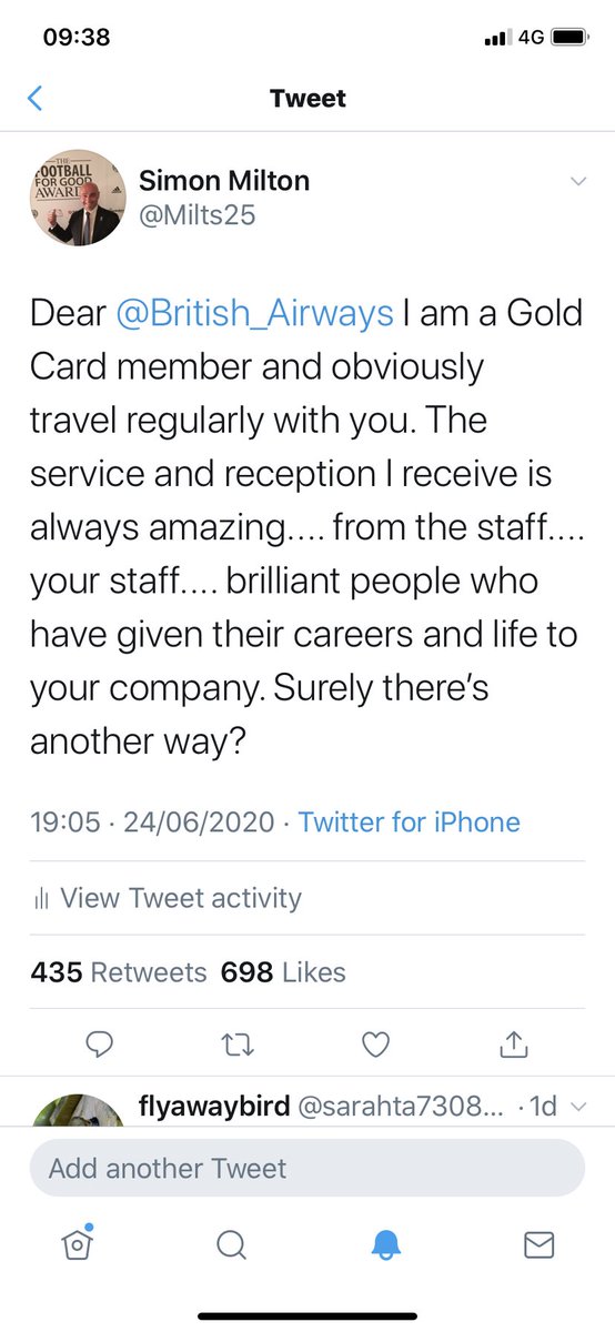Dear ⁦<a href="/British_Airways/">British Airways</a>⁩ Following my initial tweet below... please see a few of the hundreds of messages I now have on my timeline from other BA Card holders and your amazing and very professional staff.... I ask again.... surely there’s another way..... a fairer way 🙏🙏