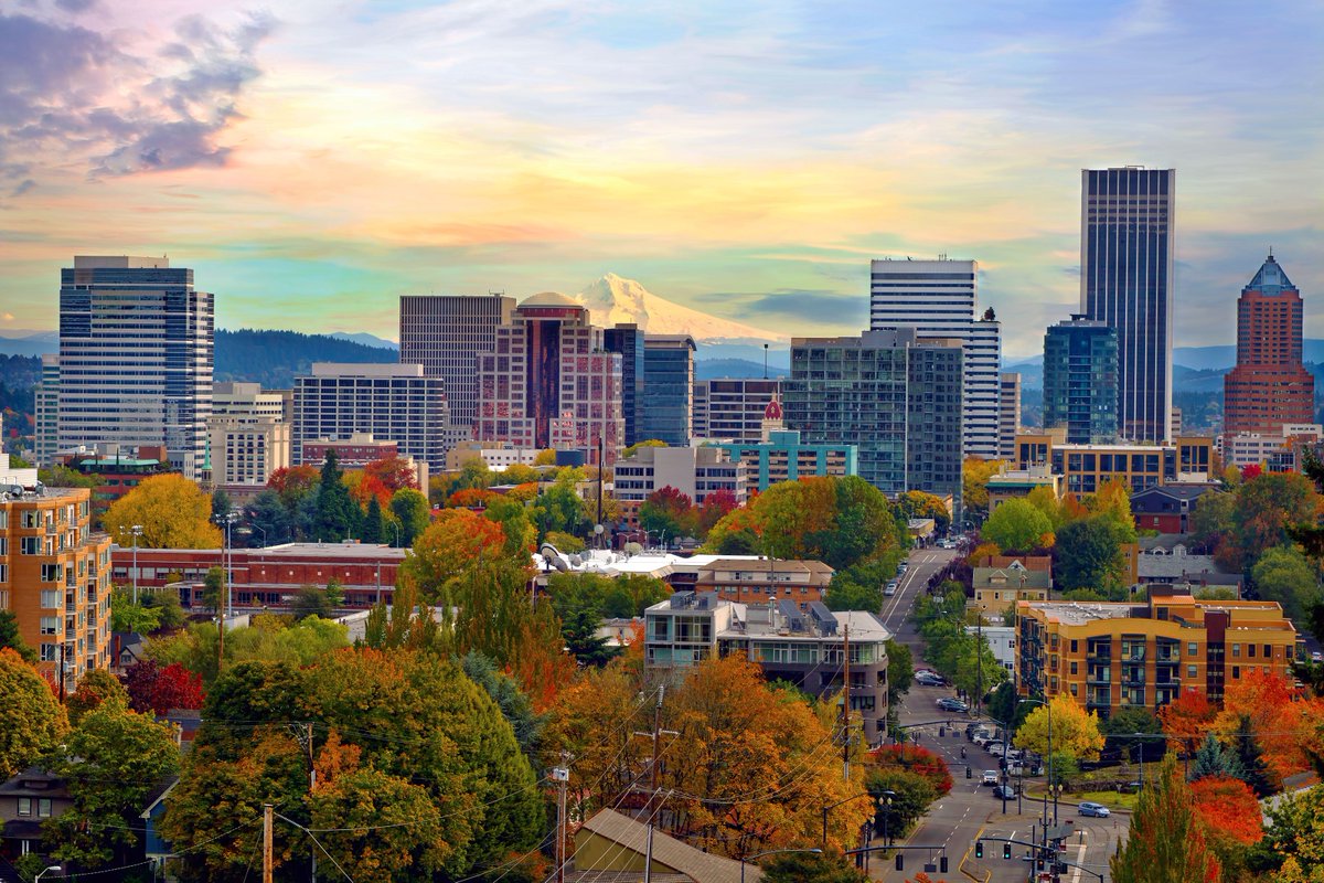 Portland, OR:-Climate is better in my perspective than the other cities mentioned-Very chill environment when I visited-No sales tax-Very Outdoorsy area/Green City-Quiet/Simple City life