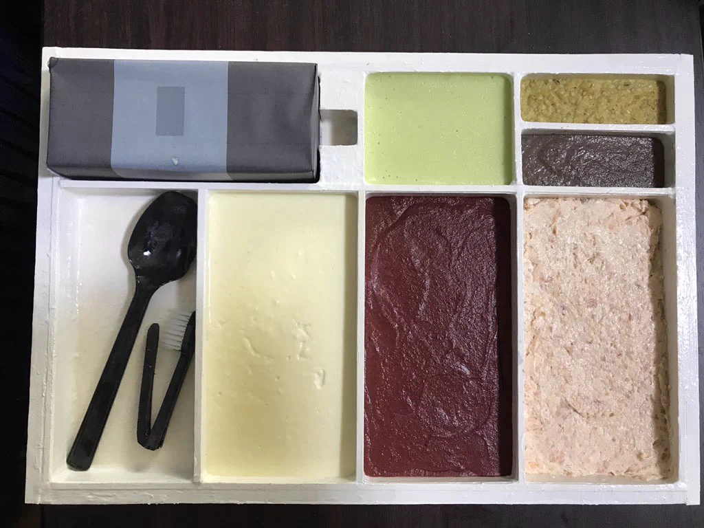 あの食事が現実に！？エヴァQでシンジが食べたディストピア飯を再現www