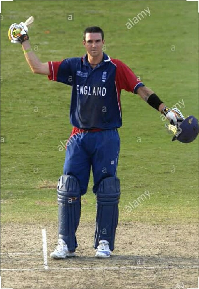 KP was there..still 112 runs were required from 14 overs with 4 wickets in hand and Paul Nixon was the only other recognised batsman..In a situation like that, KP did what he was known for..counter attack..KP and Nixon ensured England's victory by one wkt in that thrilling game..