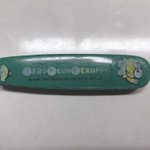 まさかKだけ消えるとは…!家にあるフォークに描かれてあるキャラがいかがわしくなってしまう!