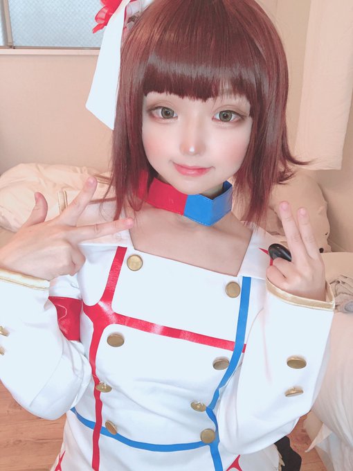 コスプレイヤー社員食堂ギラギラのTwitter画像3