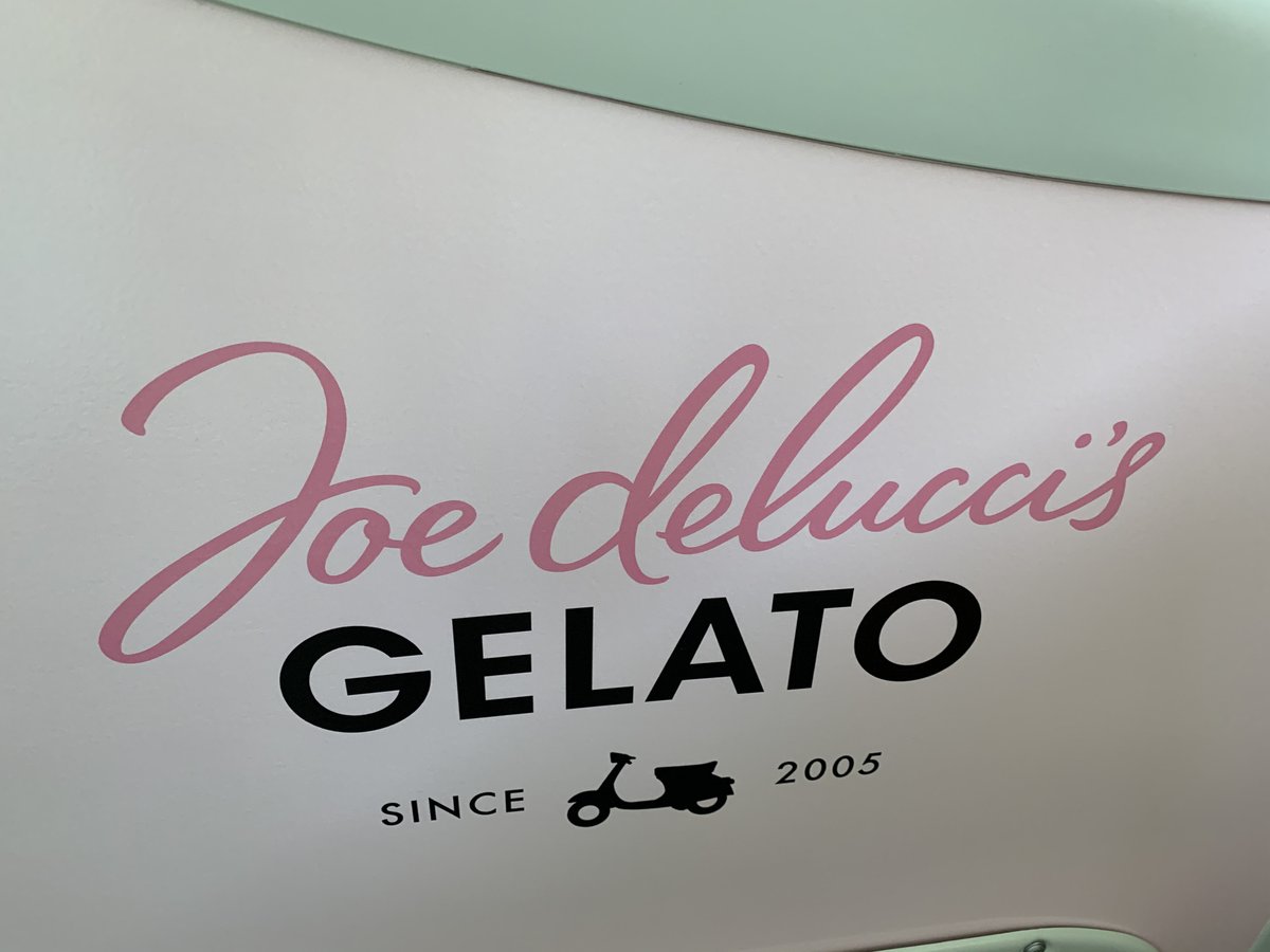 Delighted to say our ice cream hut reopens today serving scoops of the finest <a href="/joedeluccis/">Joe Delucci's Gelato</a>   - we look forward to seeing you