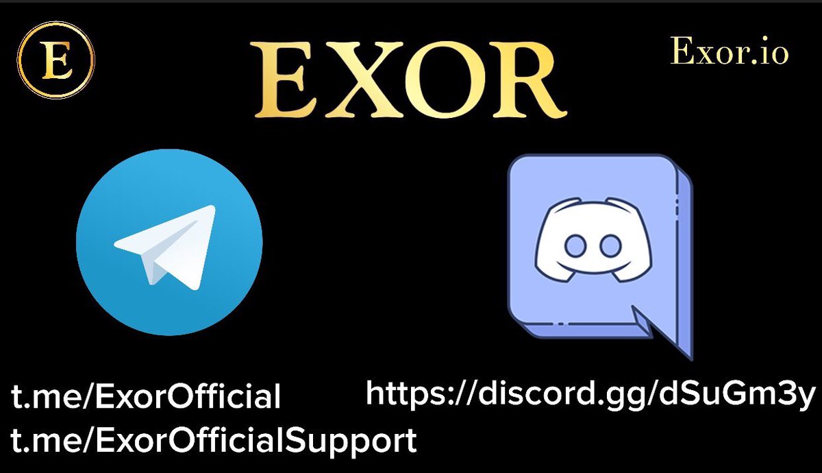 Exor.io tweet media