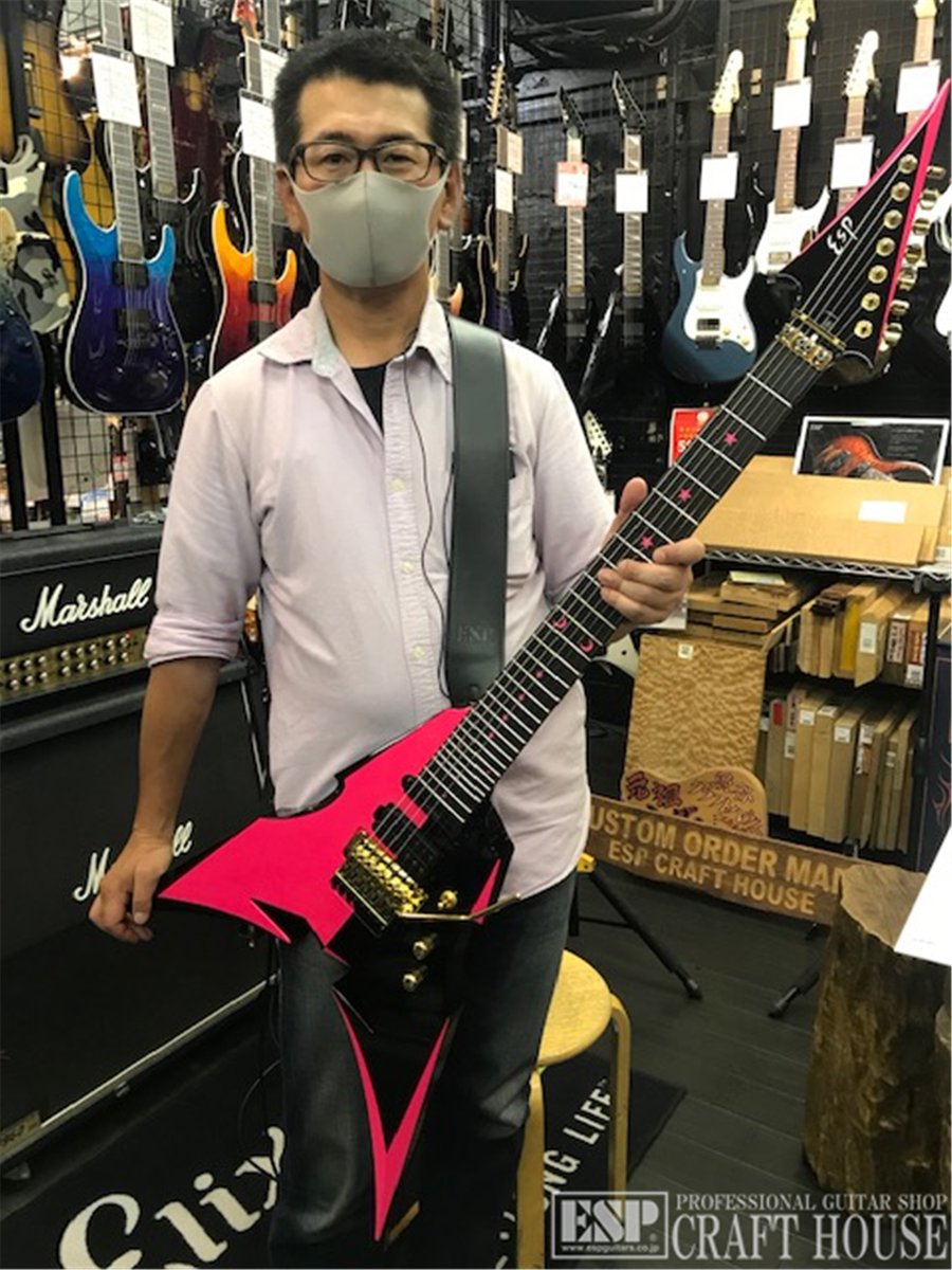 Alexi Laiho | ESP GUITARS