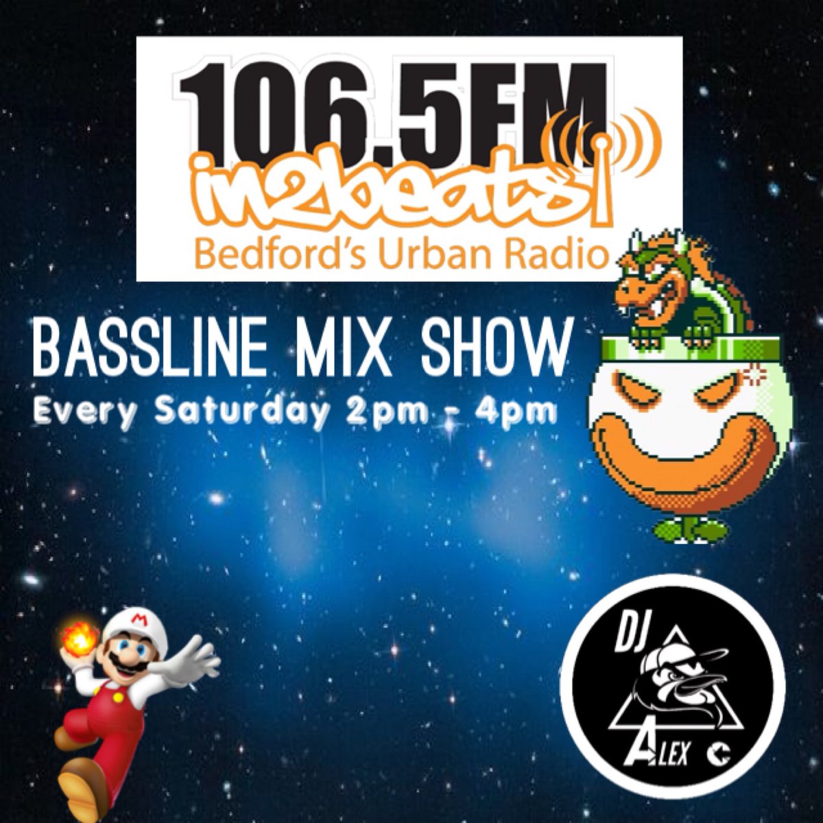 djelement80's tweet photo. Every Saturday on In2beats 106.5FM 2pm - 4pm catch me for the Bassline Mix Show #Basline # UKGarage #House https://t.co/eRR0BRGdbC