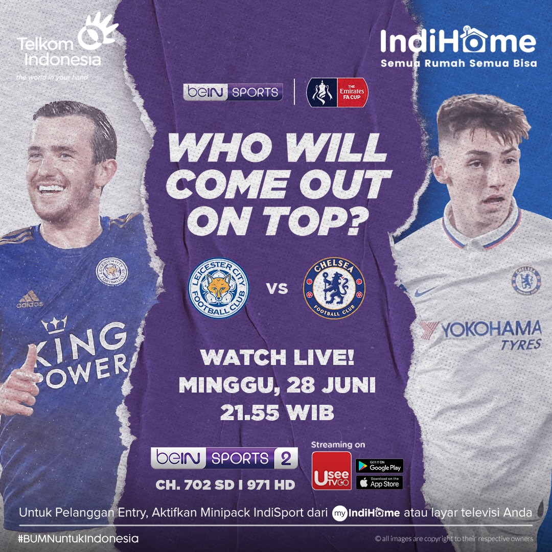 putrodewanto's tweet photo. Yg hobi bola yuk nonton FA Cup di Indihome https://t.co/fOG7Za2bAR