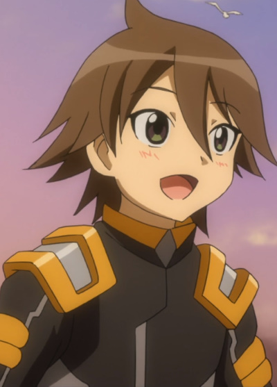 個人的にジャイロゼッターで一番好きな軍司壮太(ソウタ)くん