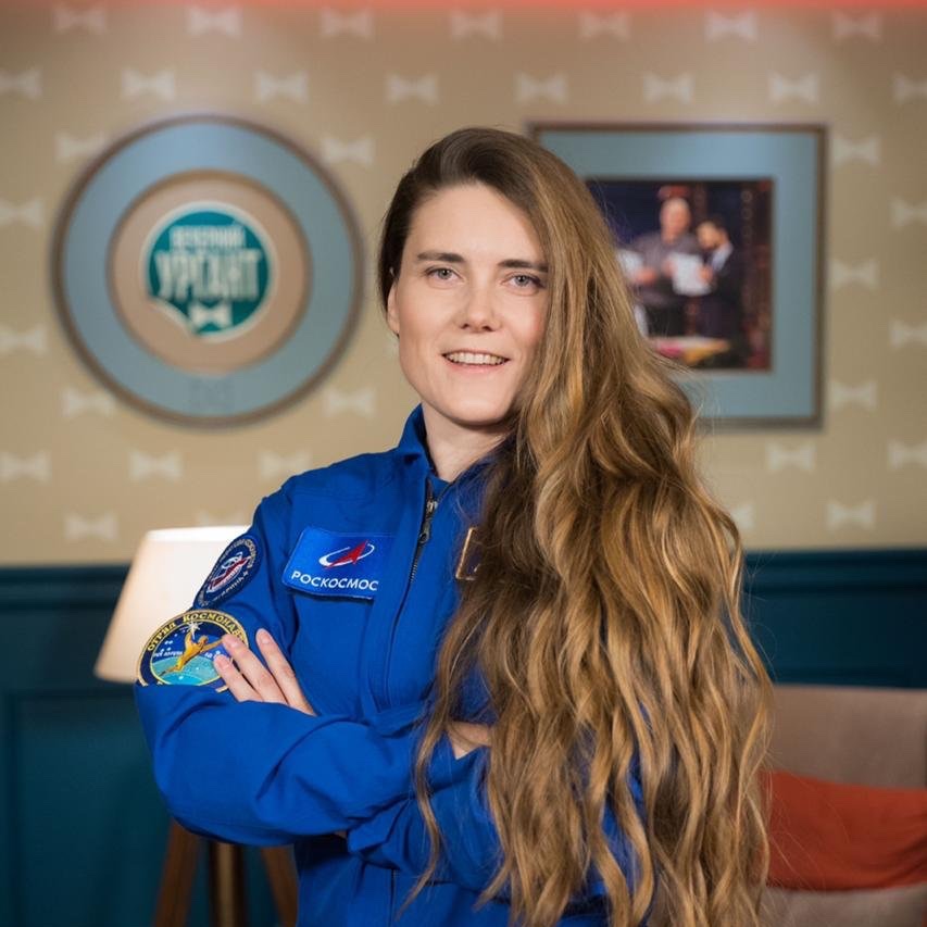 Meet #AnnaKikina, she is a cosmonaut and #Russia's @roscosmos will send her to @Space_Station in 2022.
