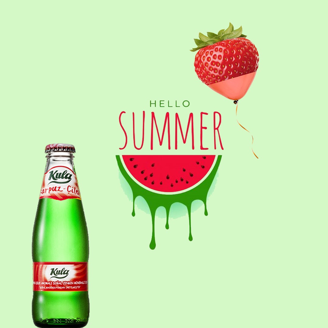 Eşsiz Tat Kula Karpuz-Çilek.
#kalsium #saglık #lezzet #kulamadensuyu #kulailesi #kulailebil  #minerals #extra #eğlence #hediye #vitaminc #ferahlık #serin #limon #madensuyu #soda #karpuz #çilek