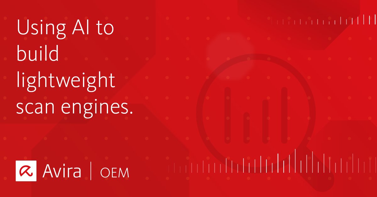 AviraInsights's tweet photo. @Avira’s #ScanEngines start up to 70% faster and operate in up to 75% less memory space than competing #SDK based solutions utilising the most advanced #MachineLearning, #heuristics and generics. https://t.co/yfLxp1rT6V https://t.co/gBnIMLk4wS