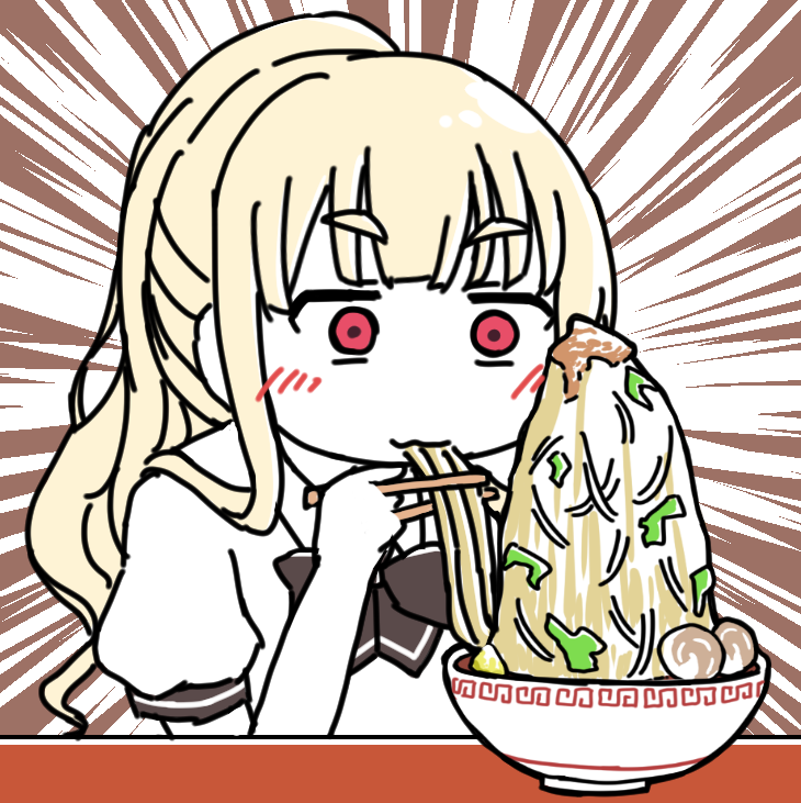 駄カッパ Snsアイコン依頼再開 ラーメン大好き小泉さんの小泉さんご依頼いただきました いつか 描く瞬間 とき が来ると思ってた この作品はためになる 勉強させて頂いてます Snsアイコン依頼イラストです Skima アイコン制作 T Co