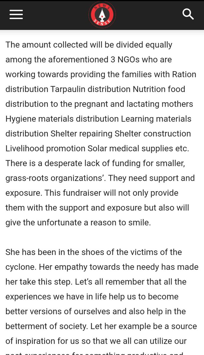 cycloneamphanr1's tweet photo. Donate now: https://t.co/U6Ud81sYjh
@sardesairajdeep @BDUTT @sagarikaghose @vikramchandra @AmolSharmaWsj  @SachinKalbag @madversity @Kanchangupta @rahulkanwal @ShyamSPrasad @TheRestlessQuil @nkaggere @TRF_Stories @ArunDev1 @dhanyarajendran @DarshanDevaiahB @DDNewslive @path2shah https://t.co/kd9OrtLiZc