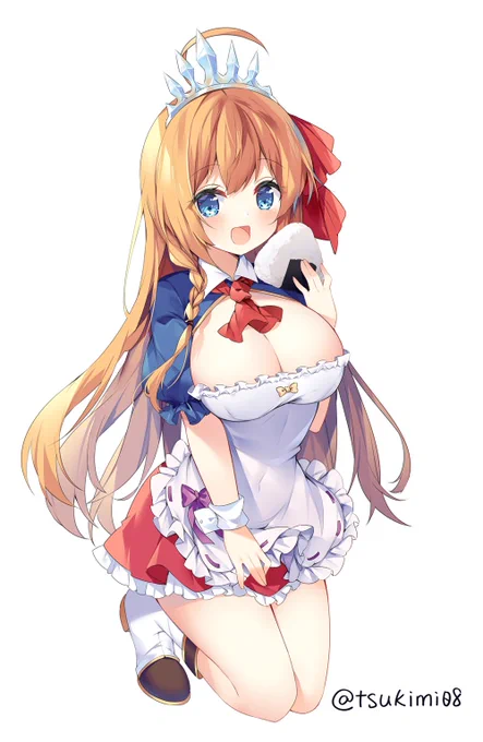 「ご飯ご飯!…やばいですね☆!」
#プリコネR 