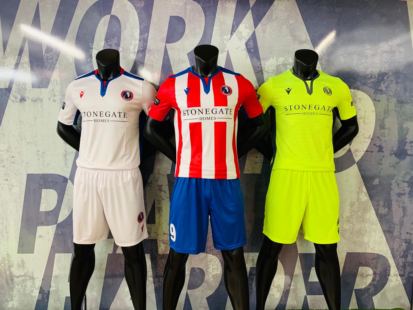 Dorking wanderers kit Clearance