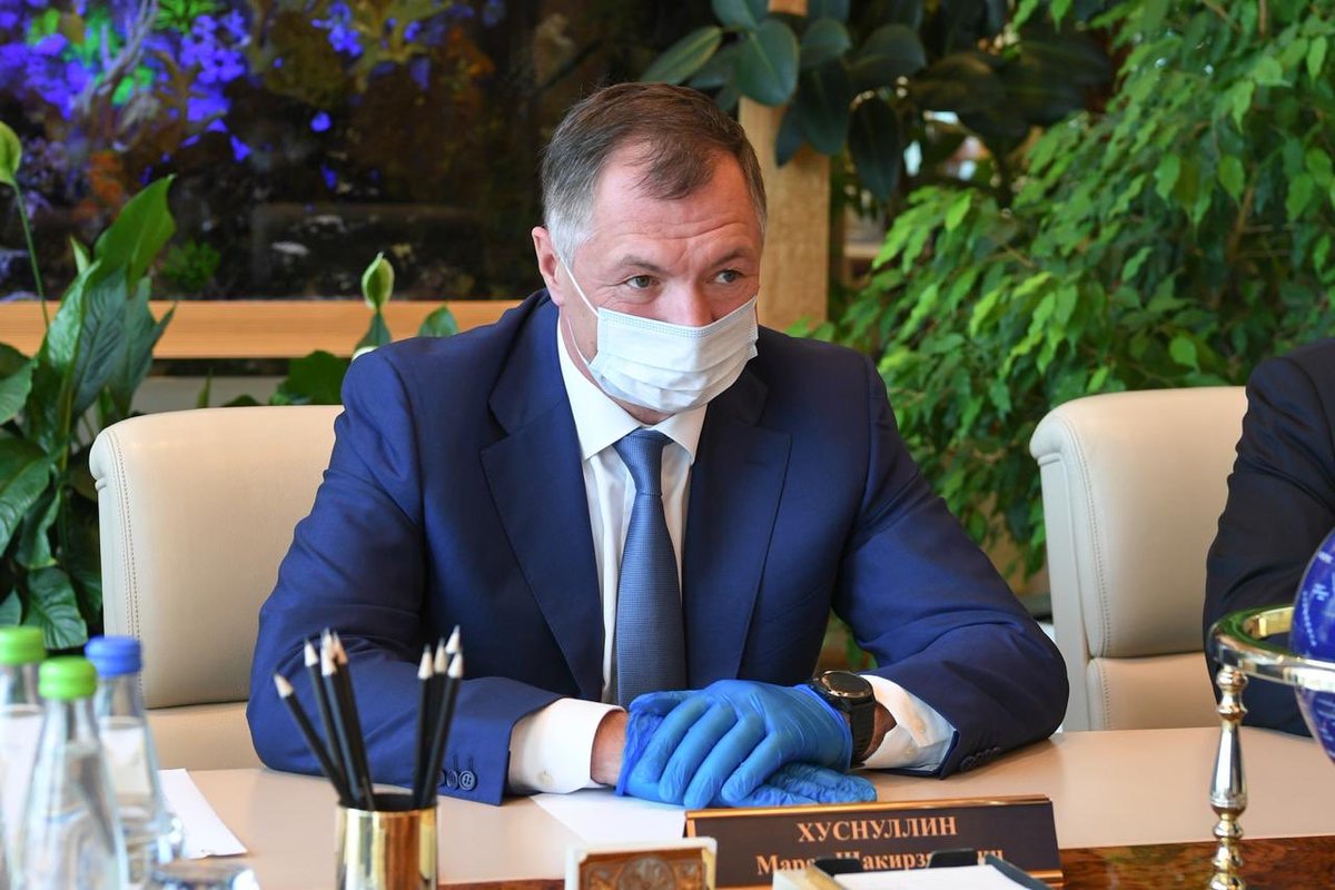 khusnullin_'s tweet image. На этой неделе провели много работы с регионами. Еще одним субъектом стала Мордовия- с главой Республики обсудили вектор развития региона и реализацию национальных проектов! #мордовия #жилье #дороги