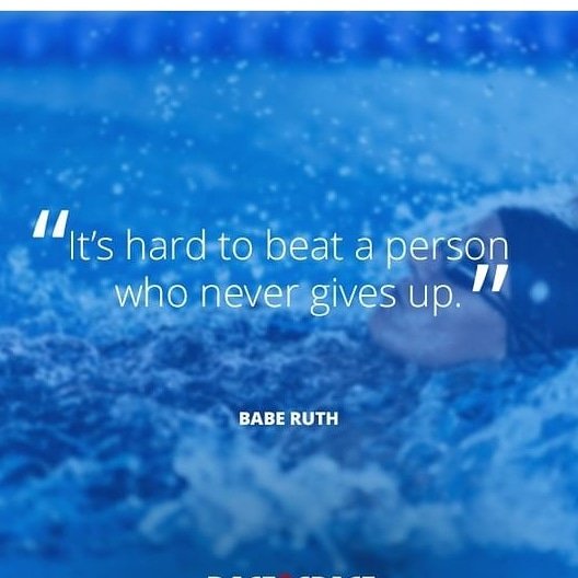 Never give up on your dream. There's light at the end of the tunnel. We are in this together. #swimmingcompetition #swimmers #swimmum #swimmingcoach #Swim #swimfrance #swimUK #swimmingpools